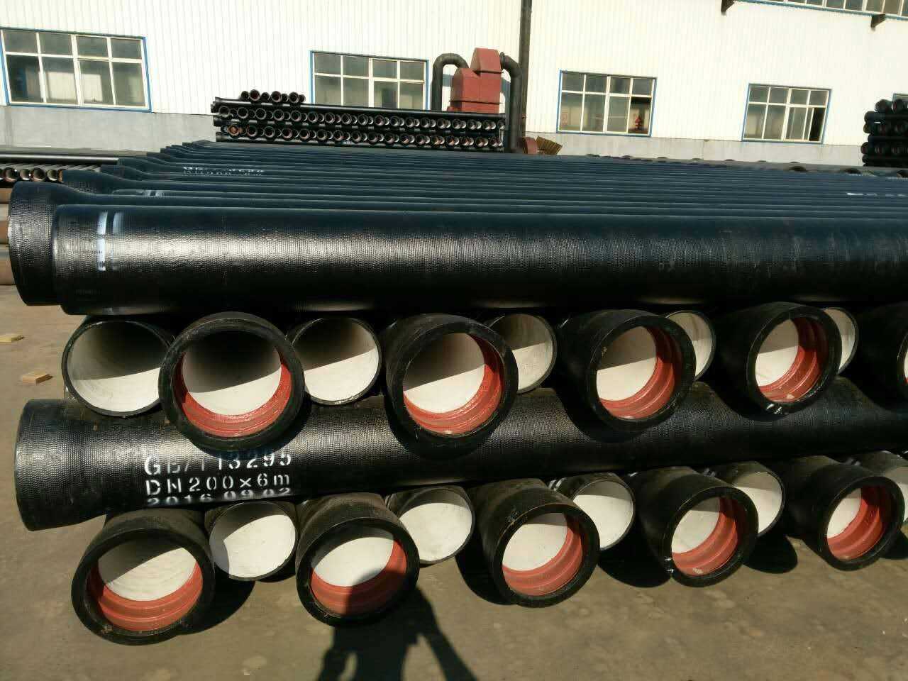 贵州球墨铸铁管​起码说明了钢材的供应增量远超于钢材的需求增量