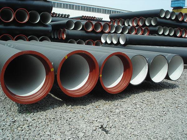 贵州球墨铸铁管市场受到成品钢材价格上涨的拉动